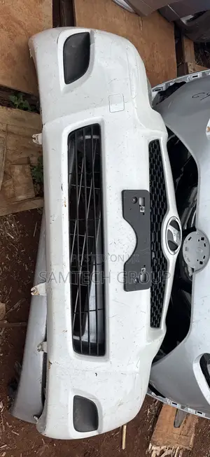 Toyota Vitz 2008 Font Bumper