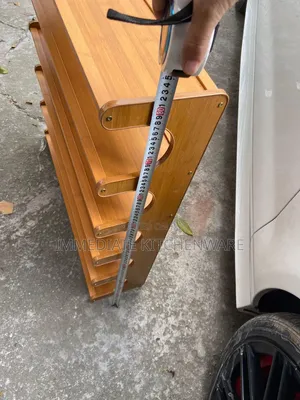 6 Layer Stackable Bamboo Shoe Rack