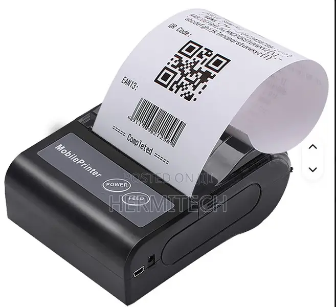 Wireless Bluetooth Mobile Printer