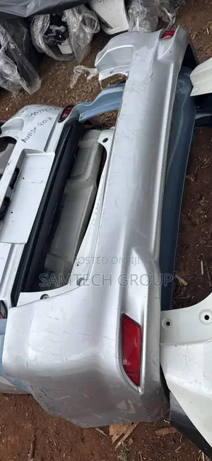 Toyota Fielder 2015 165 Back Bumper