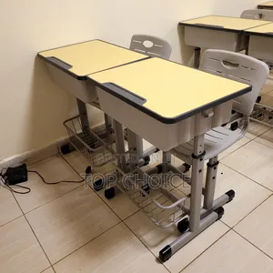Modern Student Desk Chair Set – School Furniture