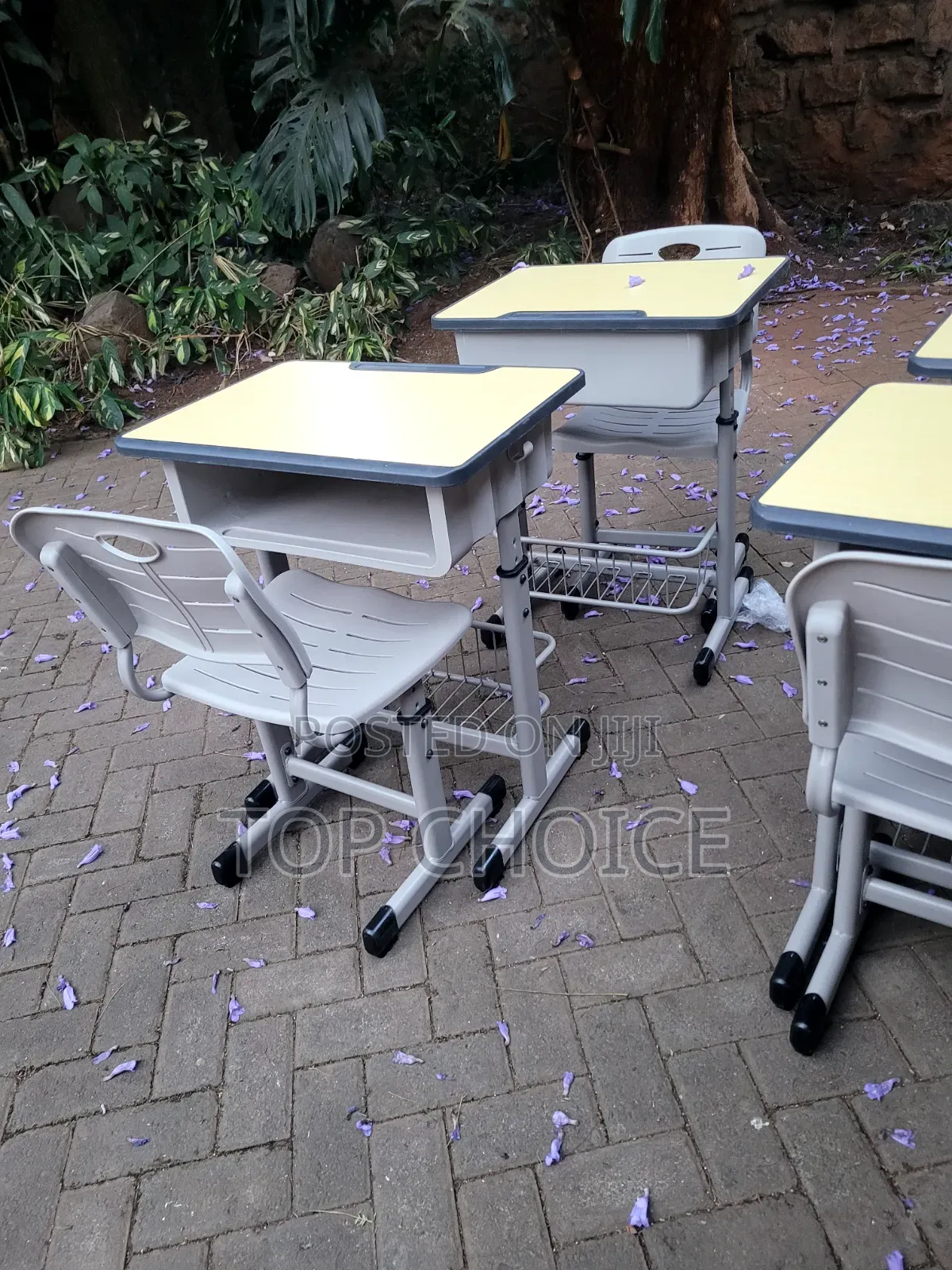 Modern Student Desk Chair Set – School Furniture