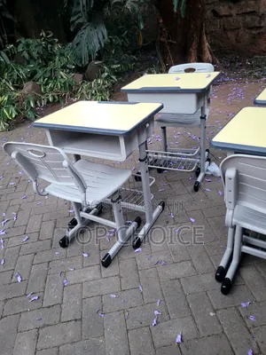 Modern Student Desk Chair Set – School Furniture