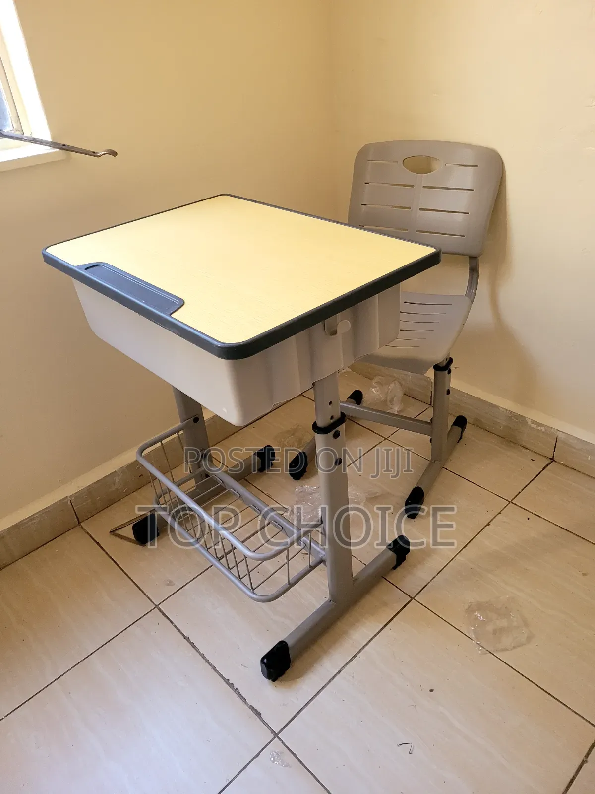 Modern Student Desk Chair Set – School Furniture