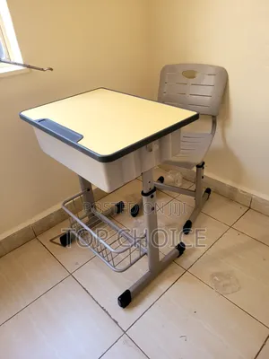 Modern Student Desk Chair Set – School Furniture