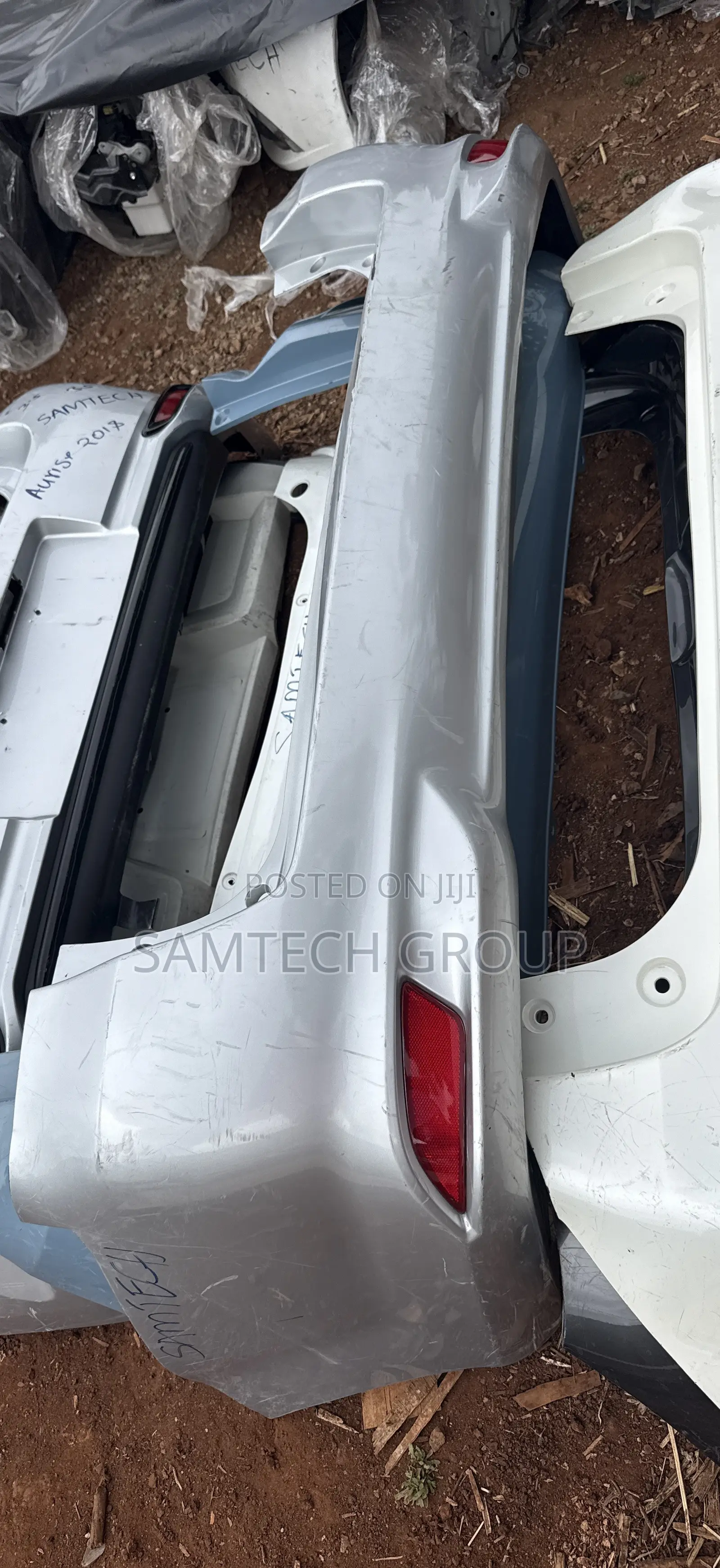 Toyota Fielder 2015 165 Back Bumper