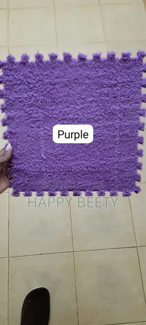 Interlocking Fuzzy Mats(10pcs)