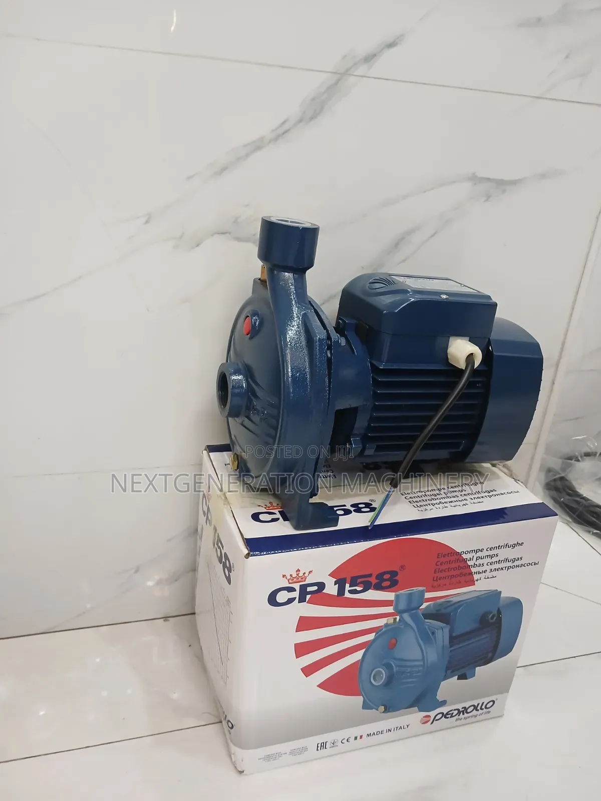 Heavy-Duty Booster Pumps