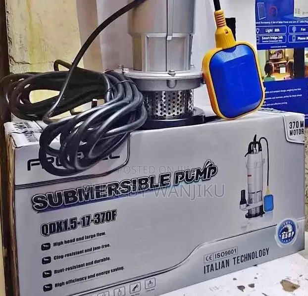 FreeVel Submersible Water Pump QDX 1.5-17-370f