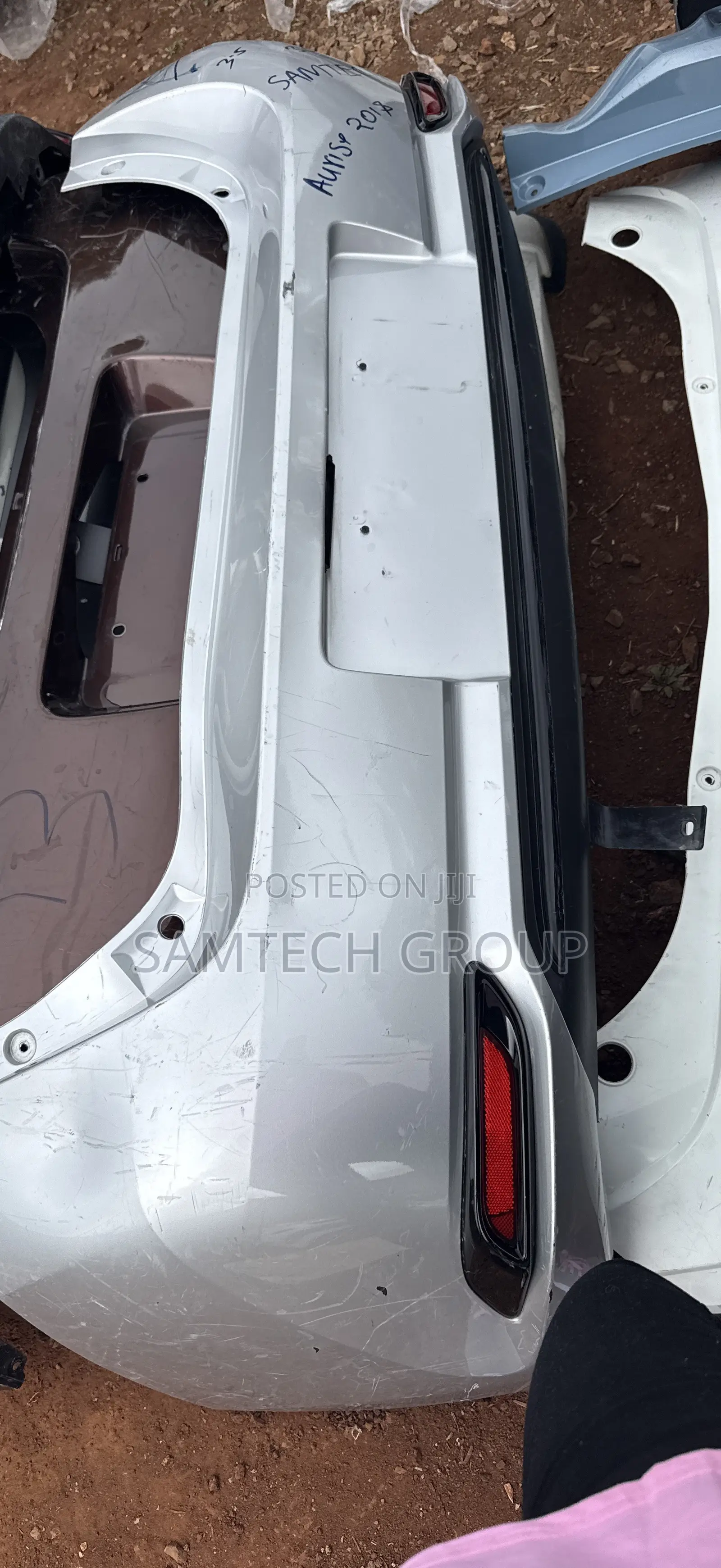 Toyota Aurise 2018 Back Bumper