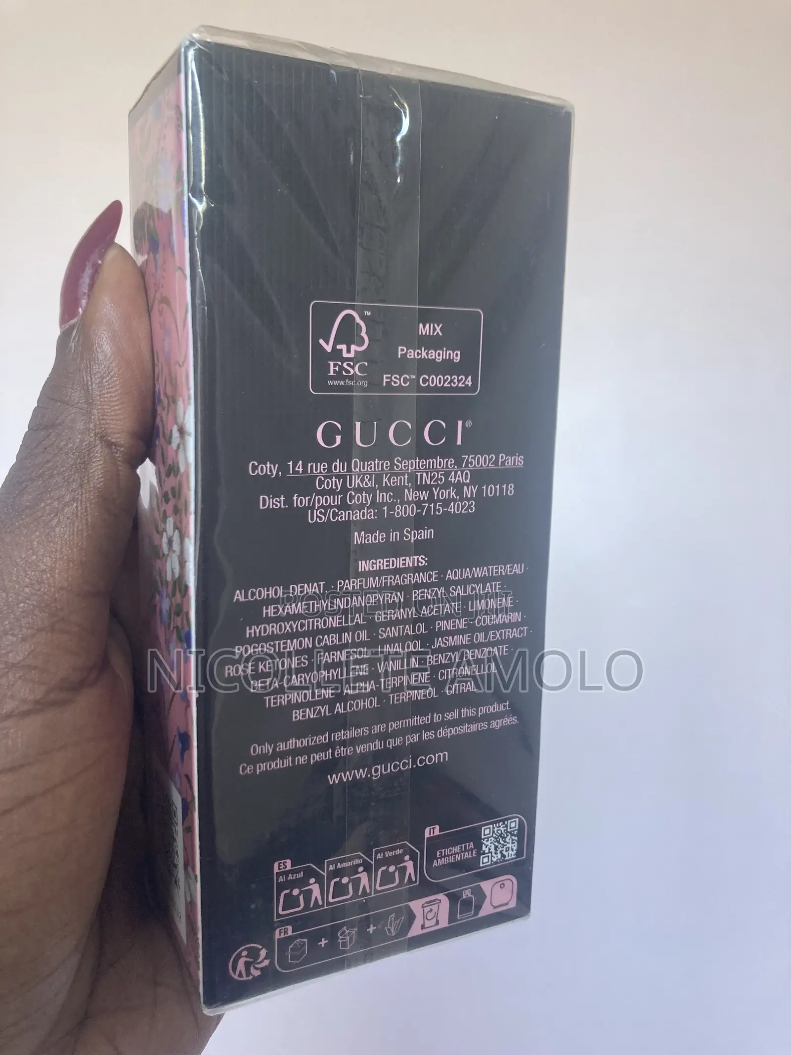 Gucci Flora Gorgeous Gardenia 50ml