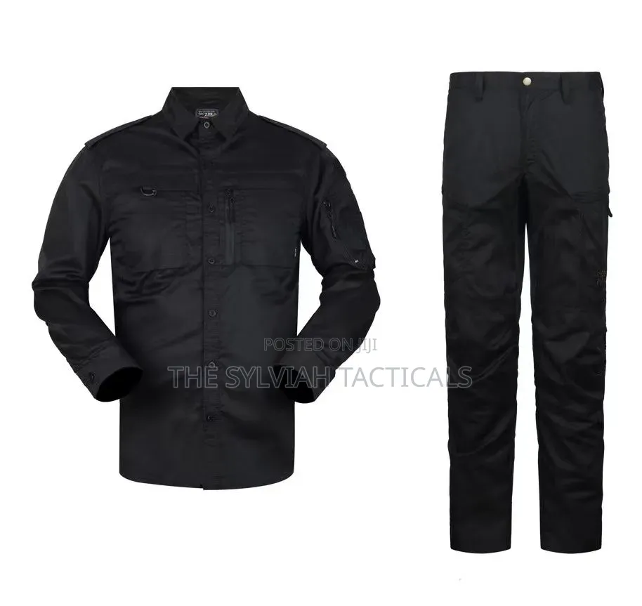 Outdoor Tactical Legit Original Hiking With Bottons Suits