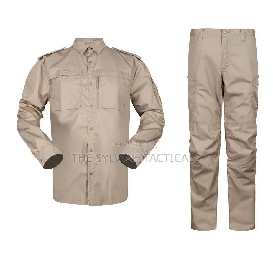 Outdoor Tactical Legit Original Hiking With Bottons Suits