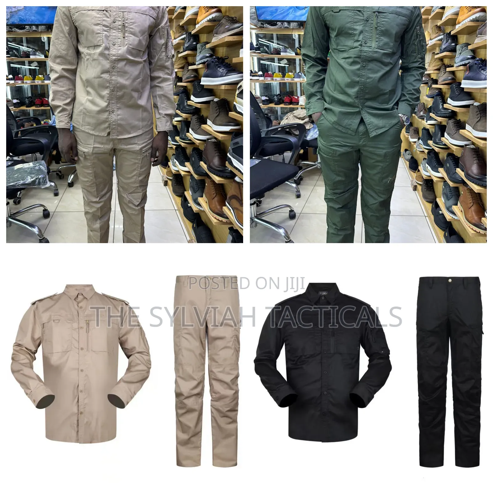 Outdoor Tactical Legit Original Hiking With Bottons Suits