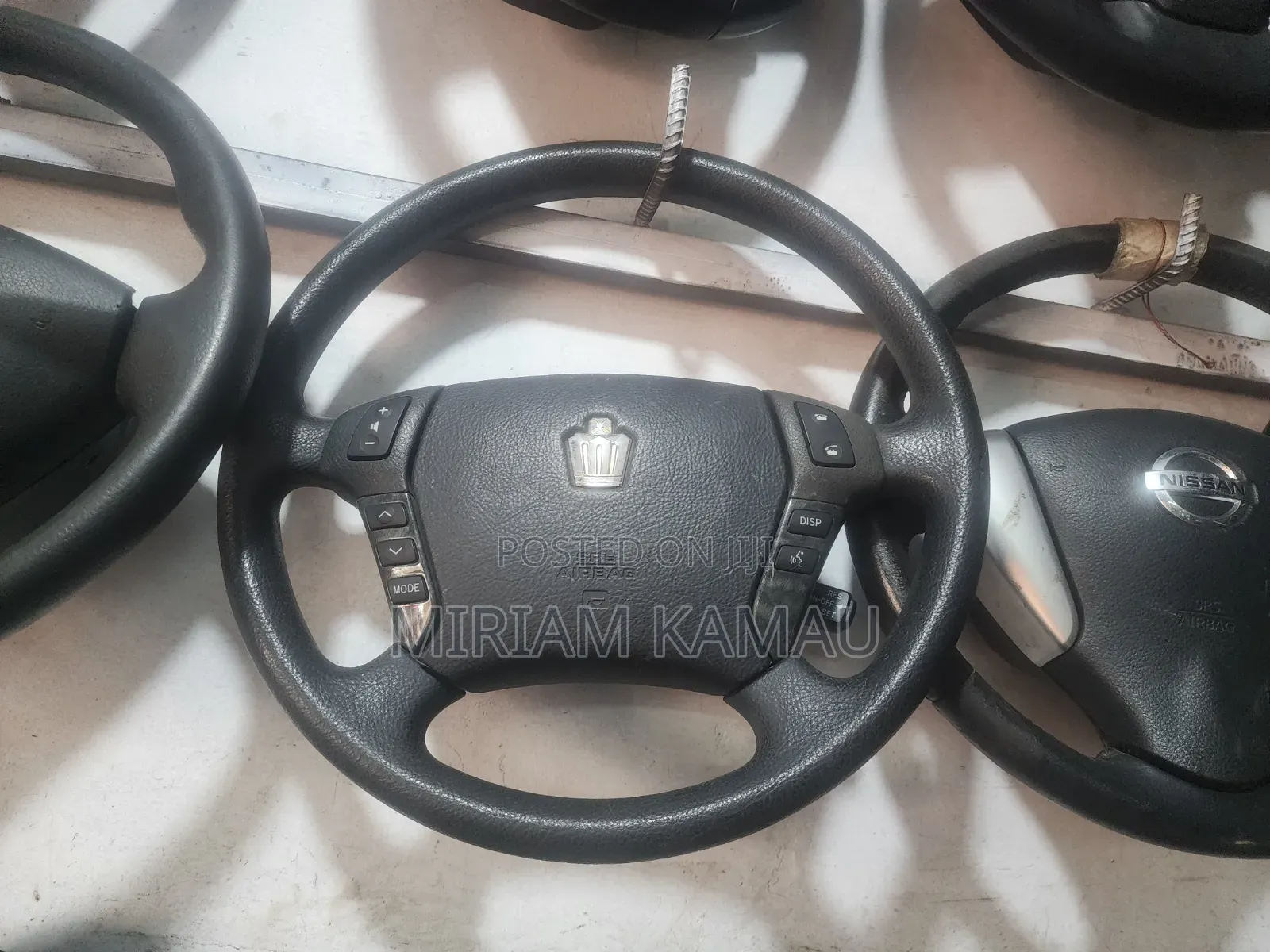 Steering Airbag Crown 2005
