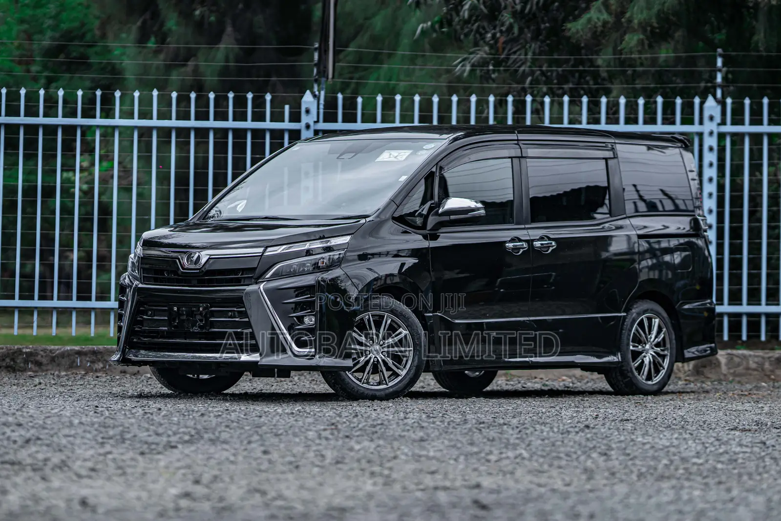 Toyota Voxy 2019 Black
