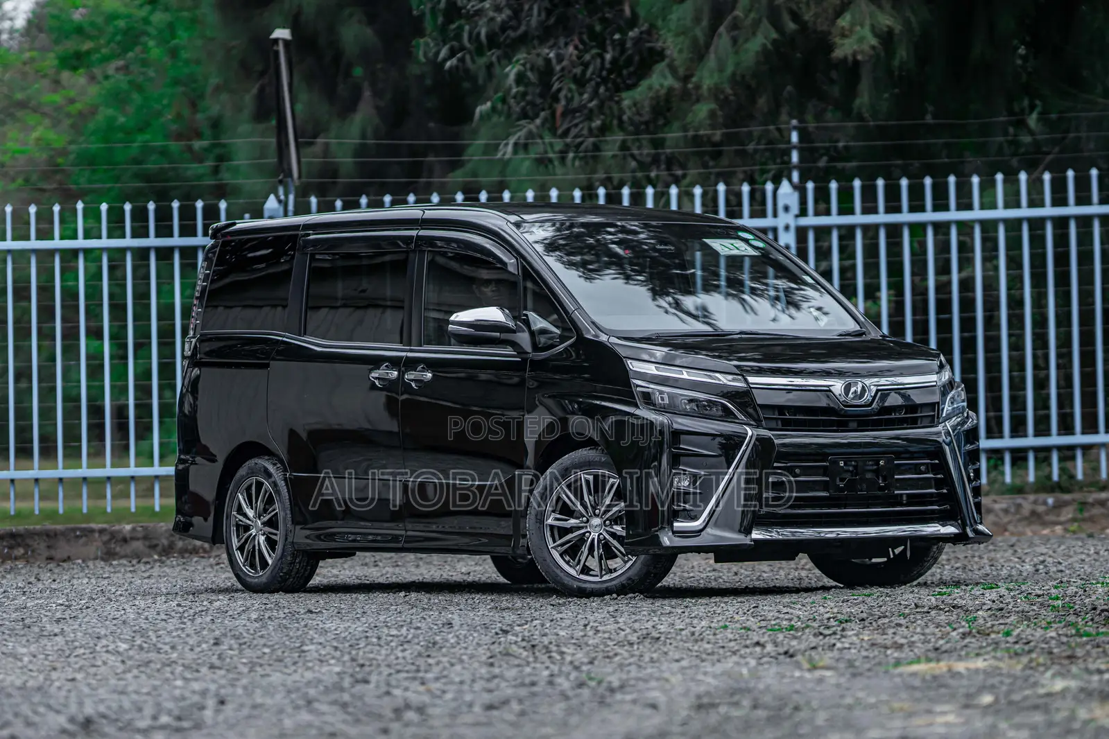 Toyota Voxy 2019 Black