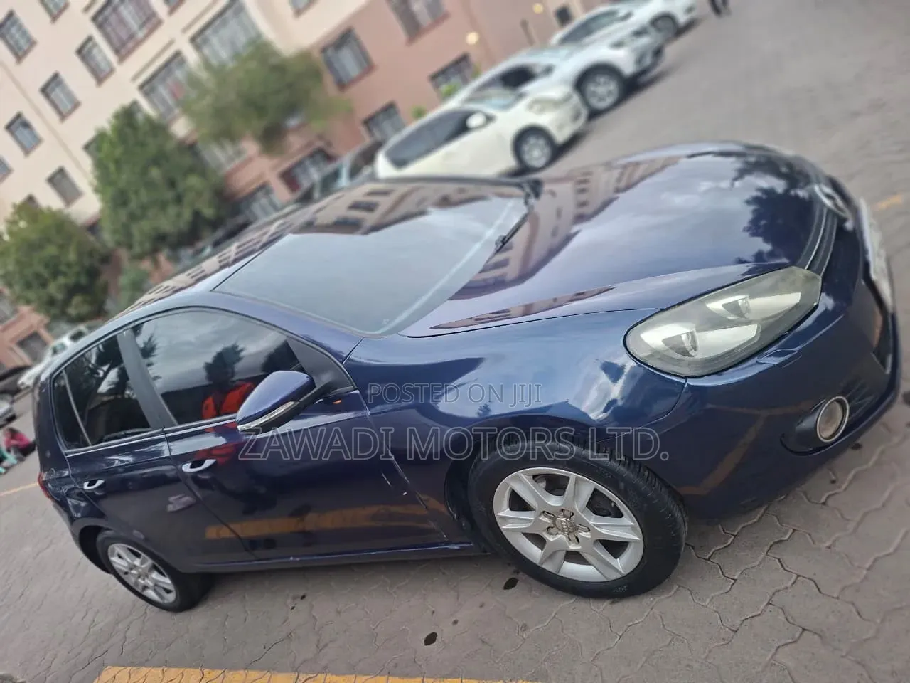 Volkswagen Golf 2015 Blue