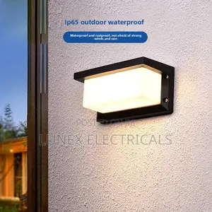 Aluminum Ip65 Waterproof Wall Mounted Down Lighting Led Outdoor Light