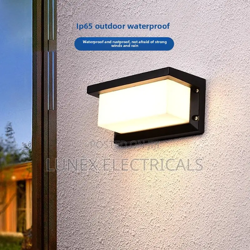 Aluminum Ip65 Waterproof Wall Mounted Down Lighting Led Outdoor Light