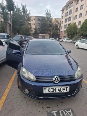Volkswagen Golf 2015 Blue