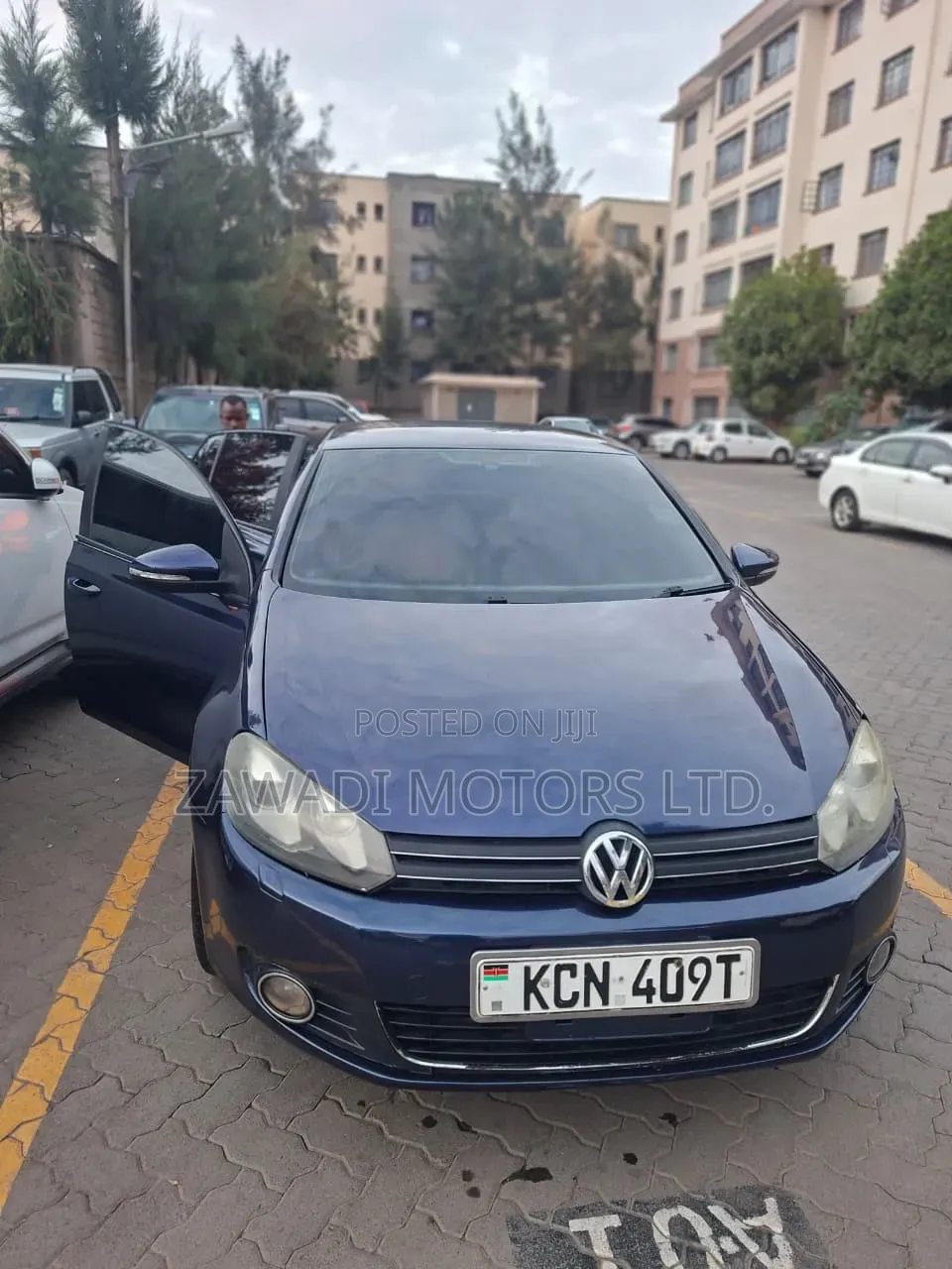 Volkswagen Golf 2015 Blue