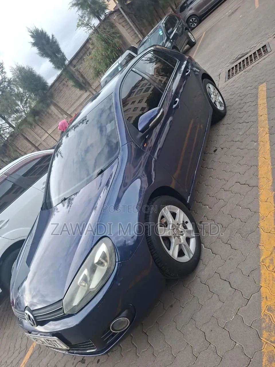 Volkswagen Golf 2015 Blue