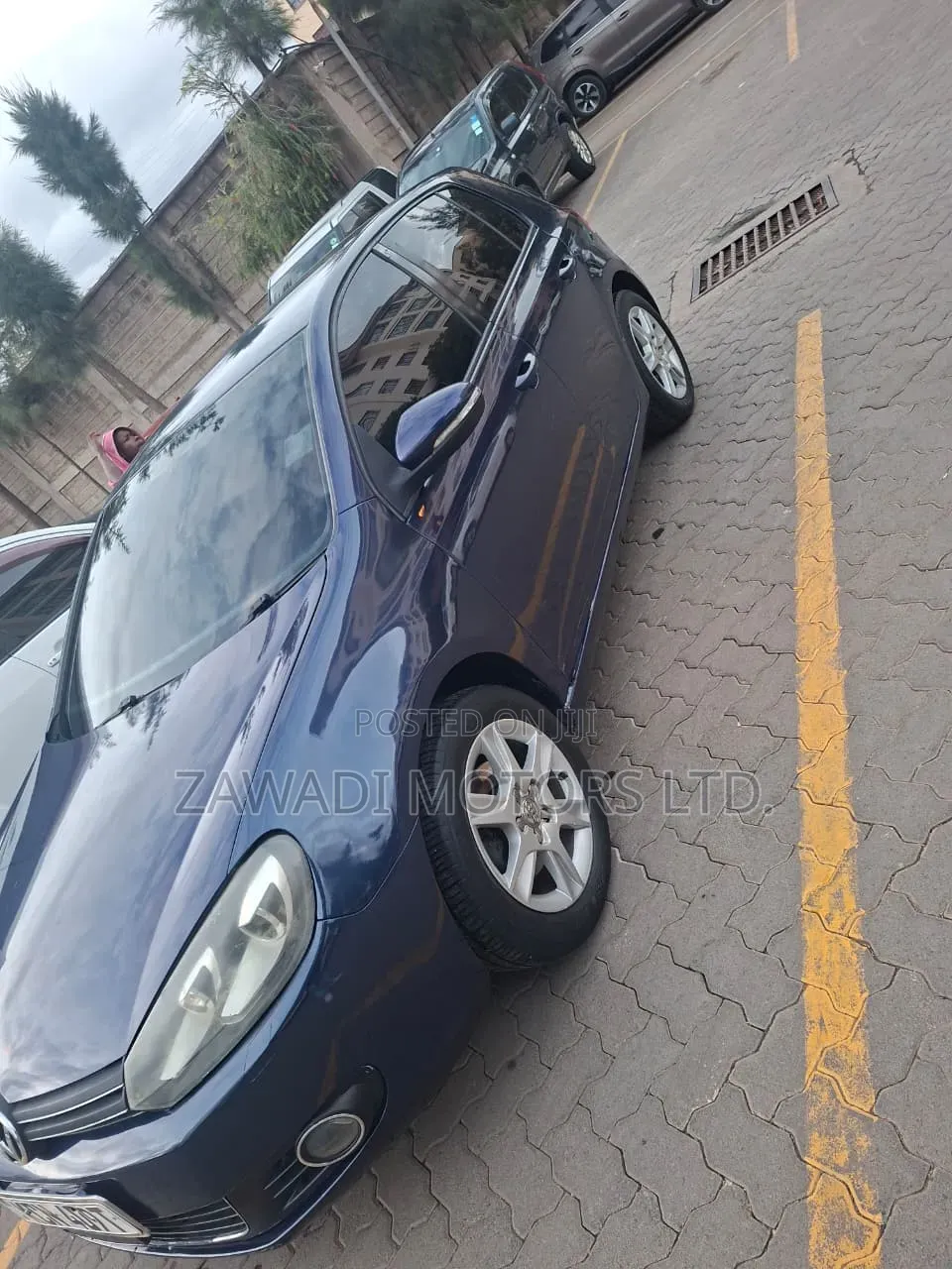 Volkswagen Golf 2015 Blue