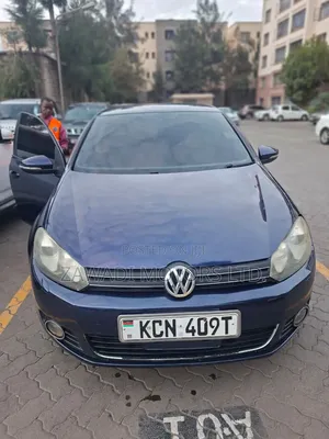 Volkswagen Golf 2015 Blue