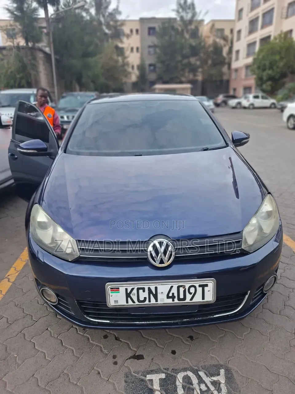 Volkswagen Golf 2015 Blue