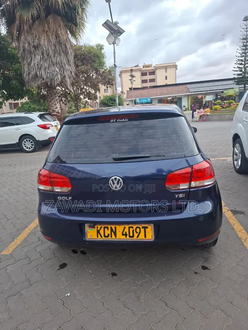 Volkswagen Golf 2015 Blue