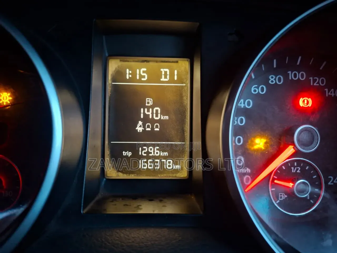 Volkswagen Golf 2015 Blue