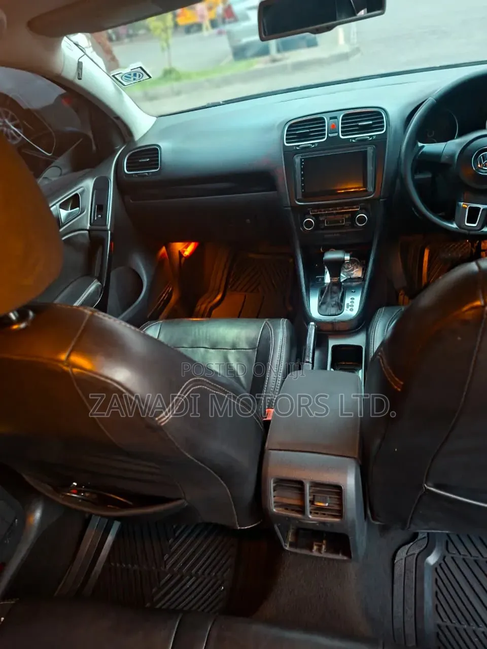 Volkswagen Golf 2015 Blue