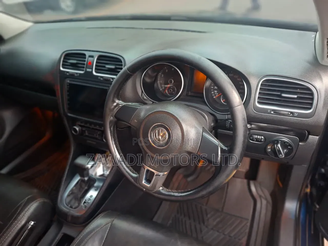 Volkswagen Golf 2015 Blue