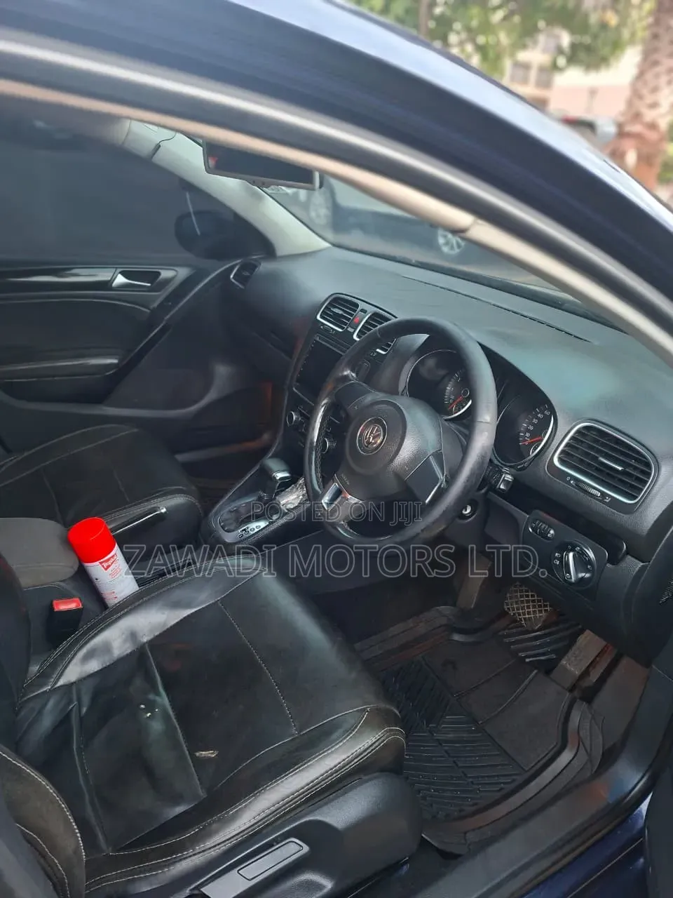 Volkswagen Golf 2015 Blue