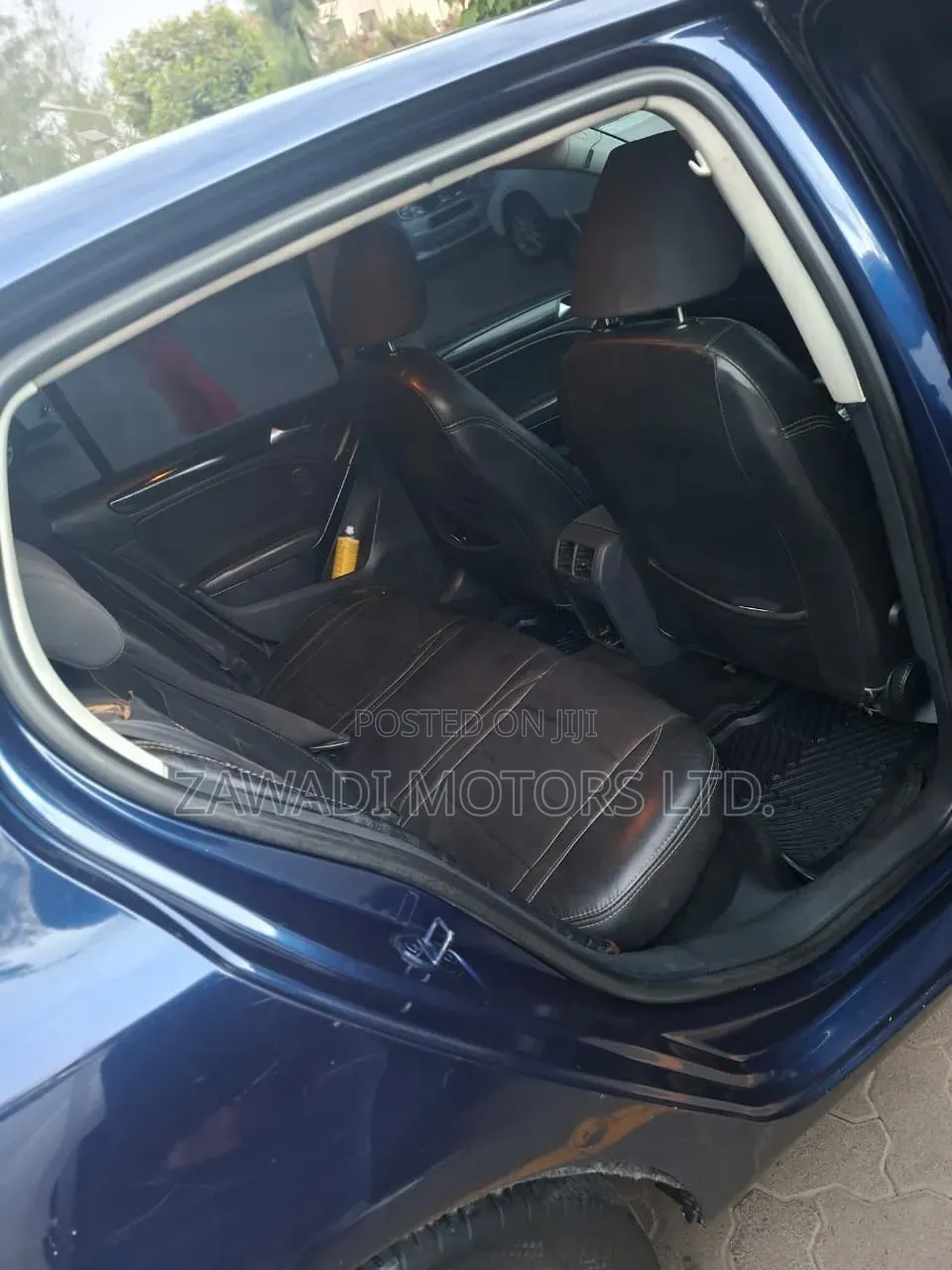 Volkswagen Golf 2015 Blue