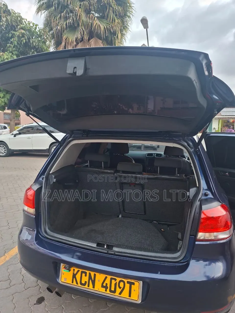 Volkswagen Golf 2015 Blue