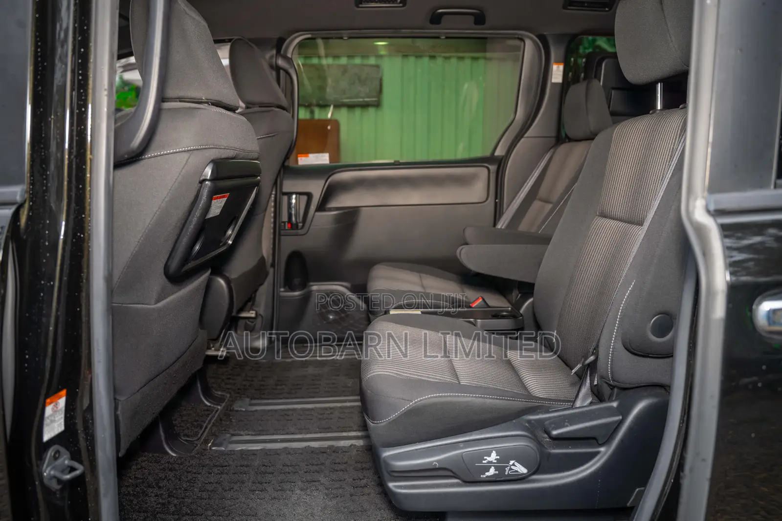 Toyota Voxy 2019 Black