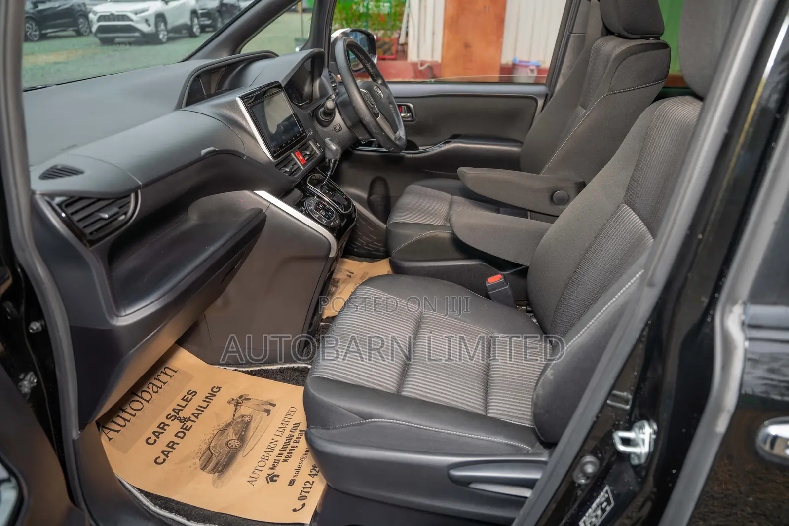 Toyota Voxy 2019 Black