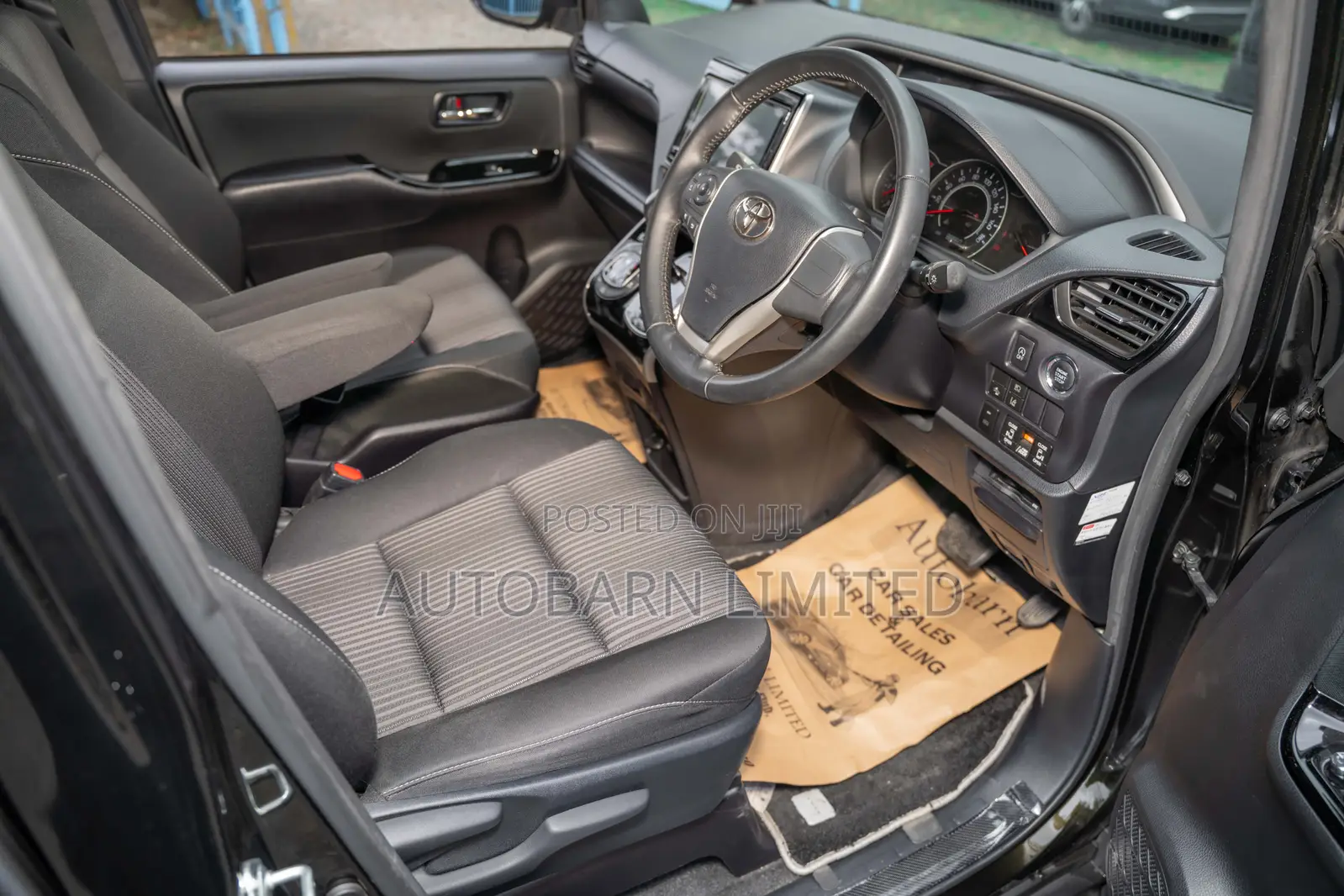 Toyota Voxy 2019 Black