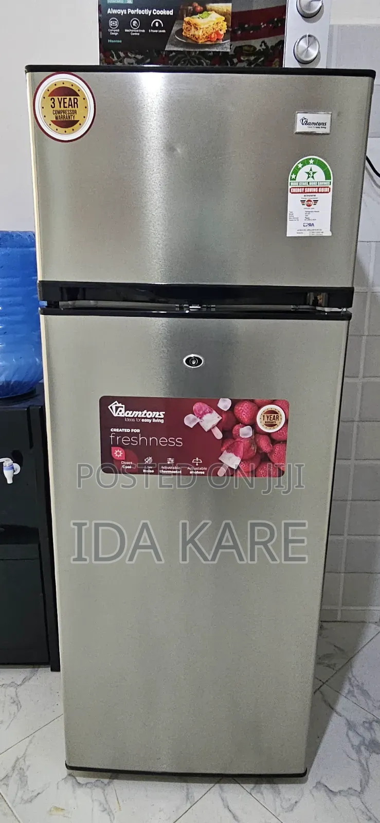 Ramptons 204L Fridge