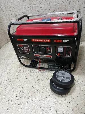 Astramilano AM6500EXE Portable Petrol Generator