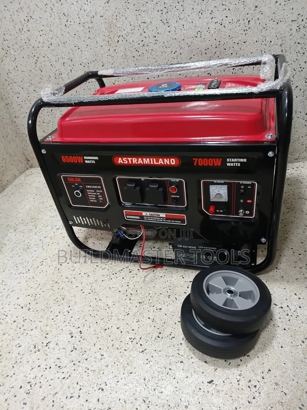 Astramilano AM6500EXE Portable Petrol Generator