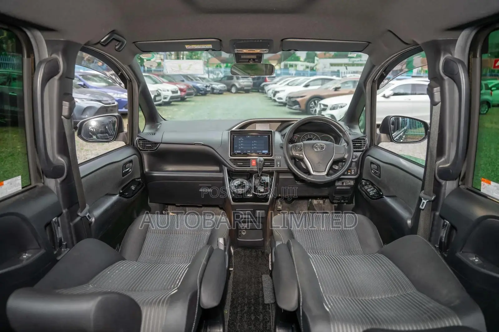 Toyota Voxy 2019 Black