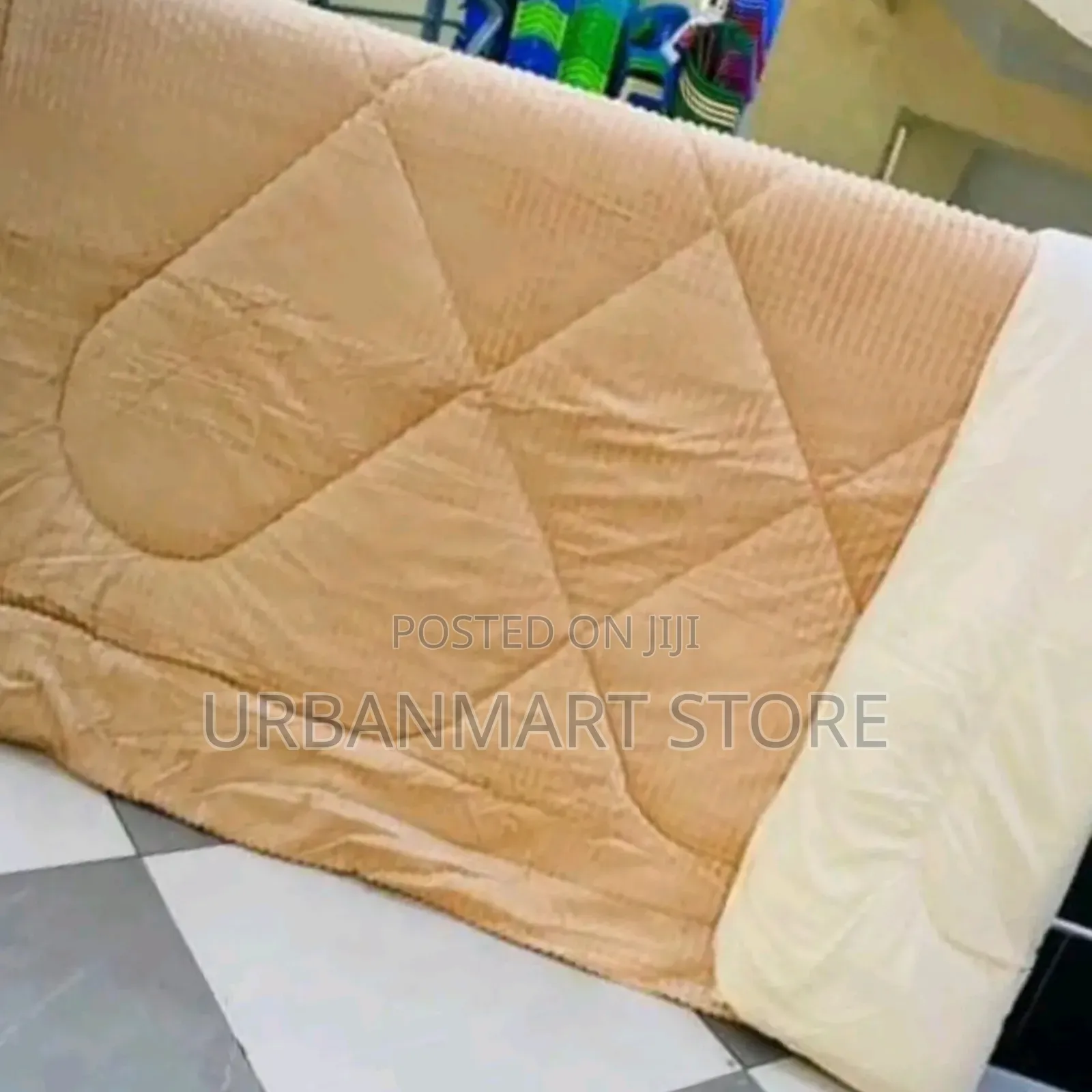 Warm Woolen Velvet Duvet 7×8