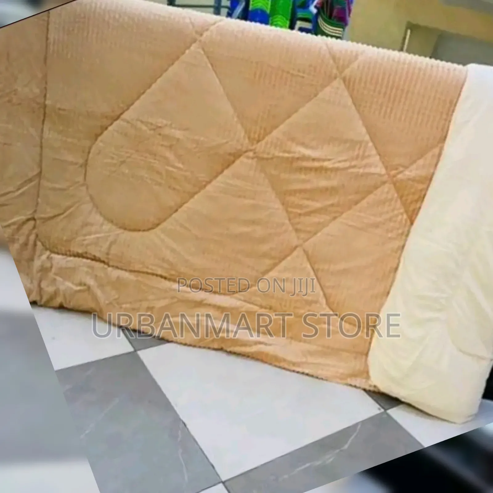 Warm Woolen Velvet Duvet 7×8