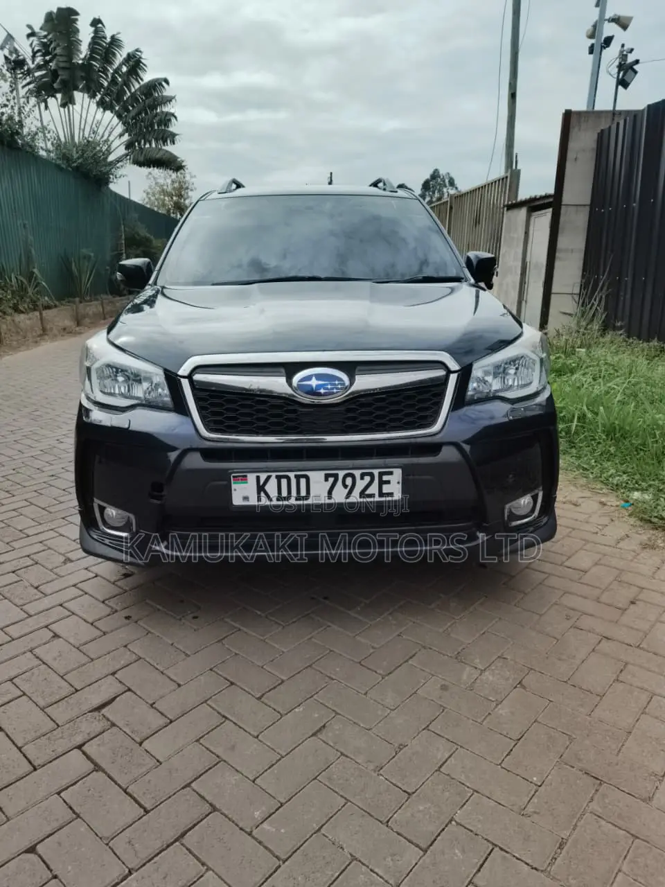 Subaru Forester 2014 Blue