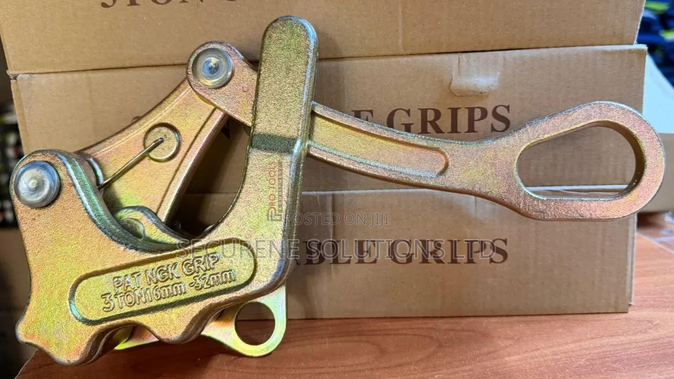 3-Ton Come-Along" Clamp/3-Ton Heavy-Duty Cable Grip