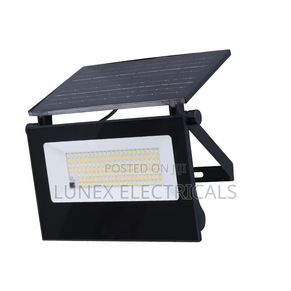 Modern Solar Powered Garden Outdoor Wall Lamp LED Lighting