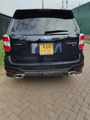 Subaru Forester 2014 Blue